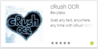 cRush-OCR