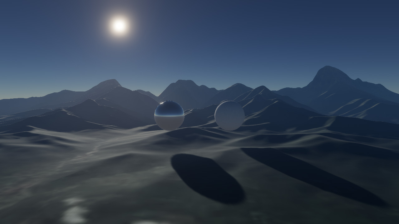 atmosphere reflections