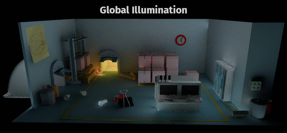 noisy global illumination