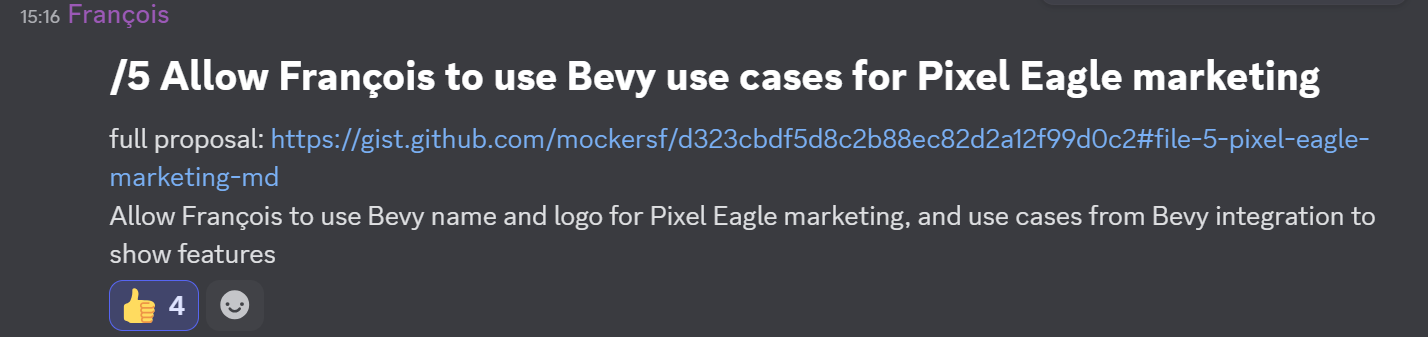 Pixel Eagle Marketing vote
